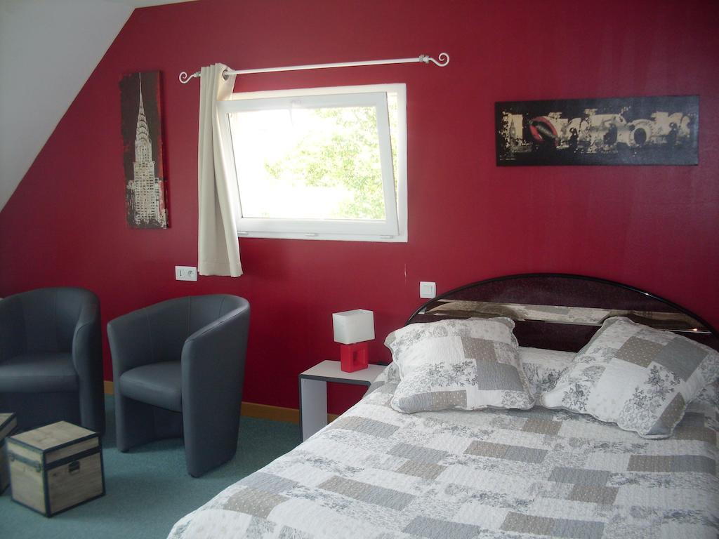 Chambres D'Hotes Au Saint Avit Huisnes-sur-Mer Cameră foto
