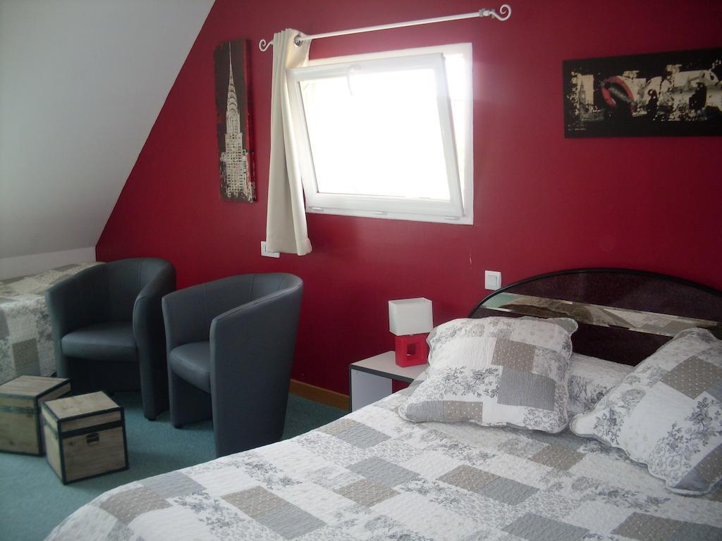 Chambres D'Hotes Au Saint Avit Huisnes-sur-Mer Cameră foto