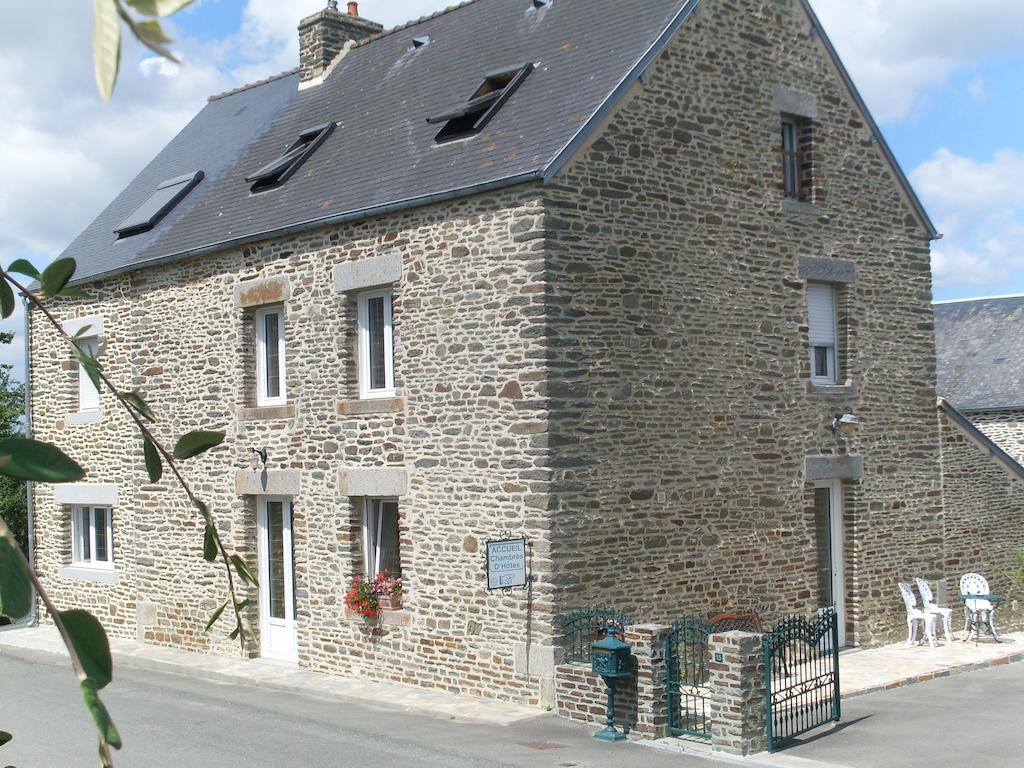 Chambres D'Hotes Au Saint Avit Huisnes-sur-Mer Exterior foto